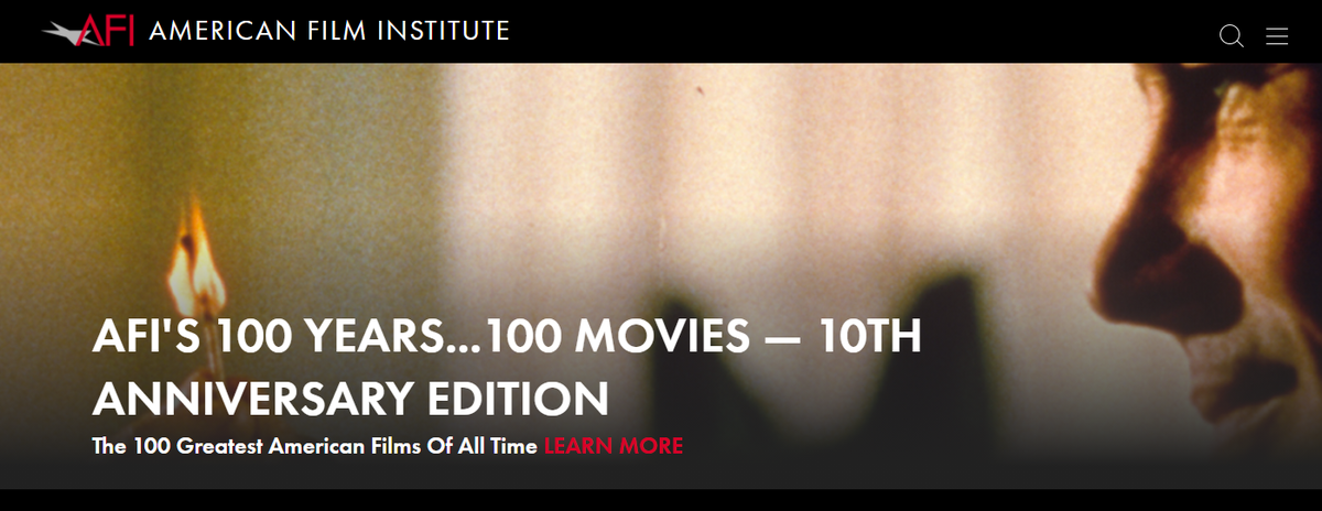 アメリカ映画界選定 史上最高のアメリカ映画100本 10周年記念版 08年発表 afiアメリカ映画 100年100本 シリーズ レビュー アン ローズ アメリカ映画界選定 史上最高のアメリカ映画100本 10周年記念版 08年発表 afiアメリカ映画 100年100本 シリーズ レビュー アン ローズ